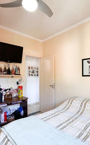Apartamento à venda com 56m², 2 quartos e 1 vaga Apartamento à venda com 56m², 2 quartos e 1 vagaQuarto 1