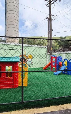 Apartamento à venda com 56m², 2 quartos e 1 vaga Apartamento à venda com 56m², 2 quartos e 1 vagaÁrea comum - Playground