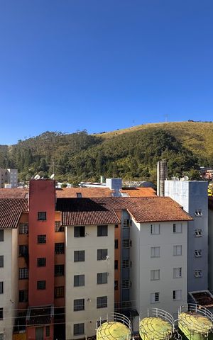 Apartamento à venda com 56m², 2 quartos e 1 vaga Apartamento à venda com 56m², 2 quartos e 1 vagaVista do Quarto 2