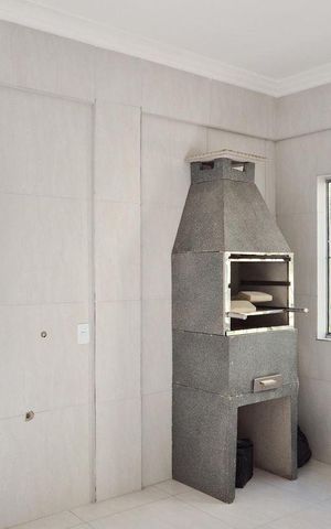Apartamento à venda com 56m², 2 quartos e 1 vaga Apartamento à venda com 56m², 2 quartos e 1 vagaÁrea comum - Churrasqueira