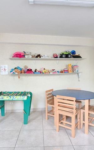 Apartamento à venda com 56m², 2 quartos e 1 vaga Apartamento à venda com 56m², 2 quartos e 1 vagaÁrea comum - Brinquedoteca