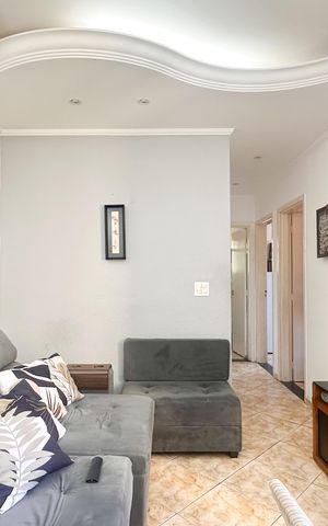 Apartamento à venda com 56m², 2 quartos e 1 vaga Apartamento à venda com 56m², 2 quartos e 1 vagaSala