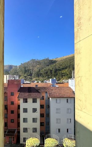 Apartamento à venda com 56m², 2 quartos e 1 vaga Apartamento à venda com 56m², 2 quartos e 1 vagaVista da Sala