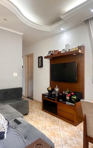 Apartamento à venda com 56m², 2 quartos e 1 vaga Apartamento à venda com 56m², 2 quartos e 1 vagaSala