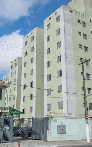 Apartamento à venda com 56m², 2 quartos e 1 vaga Apartamento à venda com 56m², 2 quartos e 1 vagaFachada