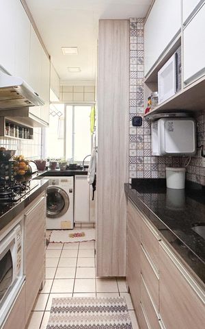 Apartamento à venda com 56m², 2 quartos e 1 vaga Apartamento à venda com 56m², 2 quartos e 1 vagaCozinha