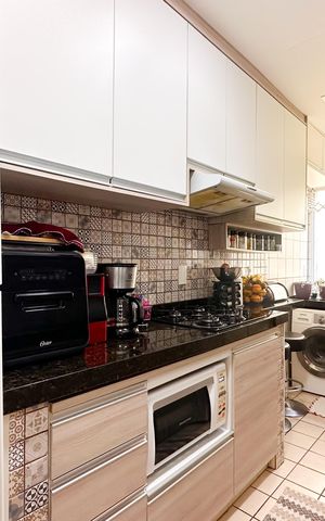 Apartamento à venda com 56m², 2 quartos e 1 vaga Apartamento à venda com 56m², 2 quartos e 1 vagaCozinha