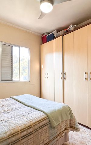 Apartamento à venda com 56m², 2 quartos e 1 vaga Apartamento à venda com 56m², 2 quartos e 1 vagaQuarto 1