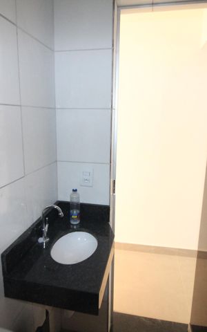 Studio à venda com 28m², 1 quarto e sem vagaBanheiro