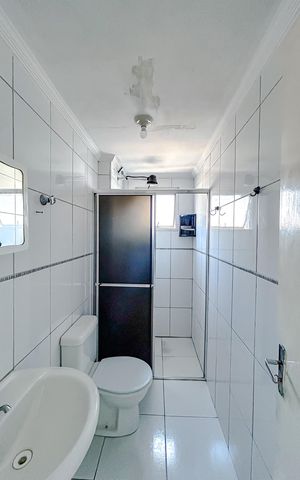 Apartamento à venda com 42m², 1 quarto e 1 vagaBanheiro