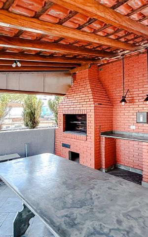 Apartamento à venda com 42m², 1 quarto e 1 vagaÁrea comum - Churrasqueira