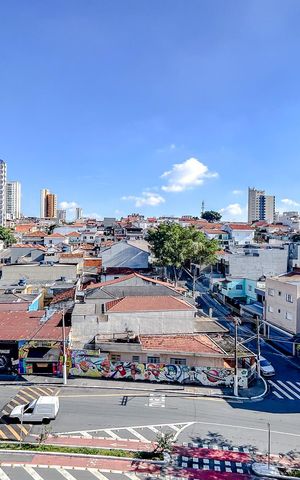 Apartamento à venda com 42m², 1 quarto e 1 vagaVista do Quarto