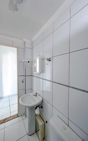 Apartamento à venda com 42m², 1 quarto e 1 vagaBanheiro