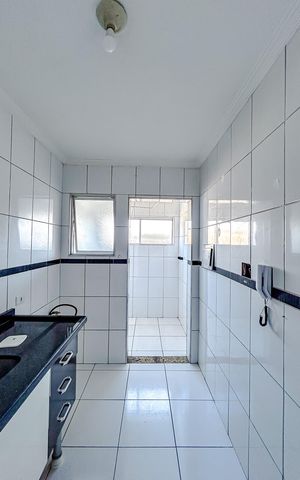 Apartamento à venda com 42m², 1 quarto e 1 vagaCozinha