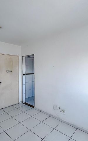 Apartamento à venda com 42m², 1 quarto e 1 vagaSala