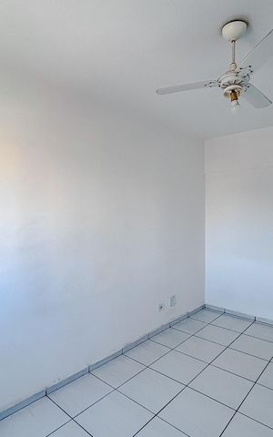 Apartamento à venda com 42m², 1 quarto e 1 vagaQuarto