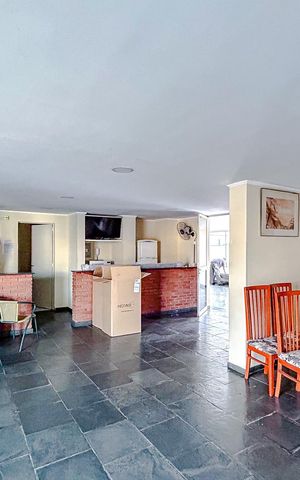 Apartamento à venda com 42m², 1 quarto e 1 vagaÁrea comum - Salão de festas