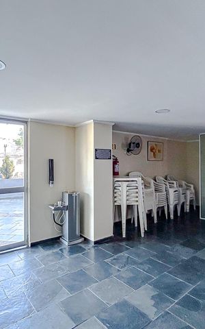 Apartamento à venda com 42m², 1 quarto e 1 vagaÁrea comum - Salão de festas