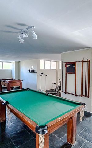 Apartamento à venda com 42m², 1 quarto e 1 vagaSalão de jogos