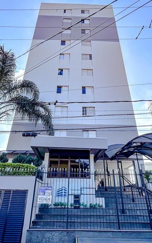 Apartamento à venda com 42m², 1 quarto e 1 vagaFachada com Plaquinha