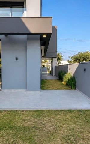 Casa de condomínio para alugar com 242m², 3 quartos e 3 vagas