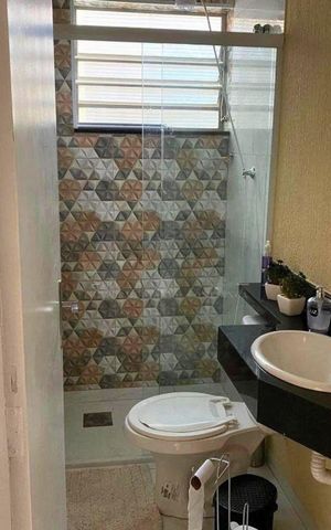 Casa para alugar com 272m², 3 quartos e 4 vagas Casa para alugar com 272m², 3 quartos e 4 vagasBanheiro