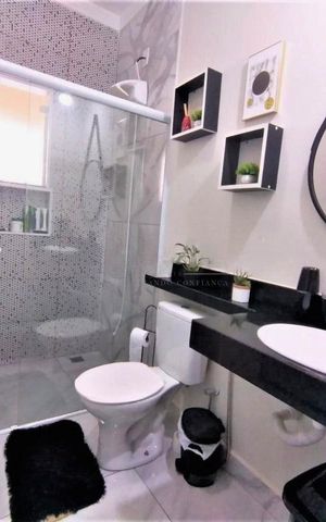 Casa para alugar com 272m², 3 quartos e 4 vagas Casa para alugar com 272m², 3 quartos e 4 vagasBanheiro