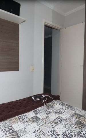 Apartamento à venda com 53m², 2 quartos e 1 vagaQuarto 1