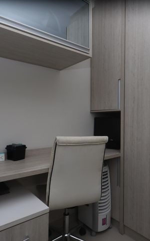 Apartamento à venda com 53m², 2 quartos e 1 vagaQuarto 2