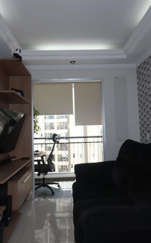 Apartamento à venda com 53m², 2 quartos e 1 vagaSala