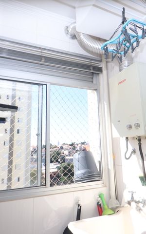Apartamento à venda com 53m², 2 quartos e 1 vagaLavanderia