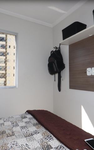 Apartamento à venda com 53m², 2 quartos e 1 vagaQuarto 1