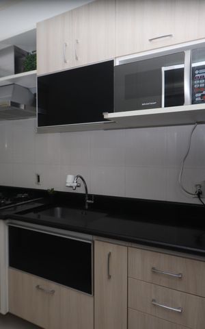 Apartamento à venda com 53m², 2 quartos e 1 vagaCozinha