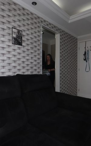 Apartamento à venda com 53m², 2 quartos e 1 vagaSala