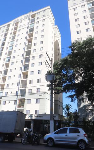 Apartamento à venda com 53m², 2 quartos e 1 vagaFachada