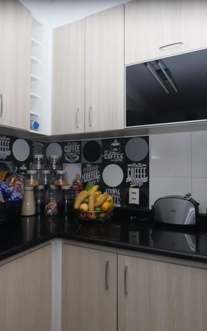 Apartamento à venda com 53m², 2 quartos e 1 vagaCozinha