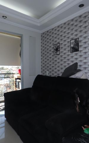 Apartamento à venda com 53m², 2 quartos e 1 vagaSala