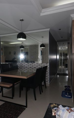 Apartamento à venda com 53m², 2 quartos e 1 vagaSala