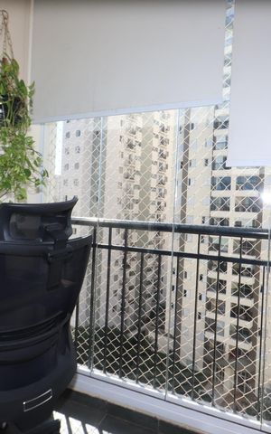 Apartamento à venda com 53m², 2 quartos e 1 vagaVaranda