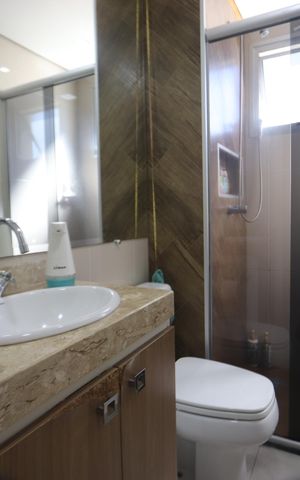 Apartamento à venda com 53m², 2 quartos e 1 vagaBanheiro