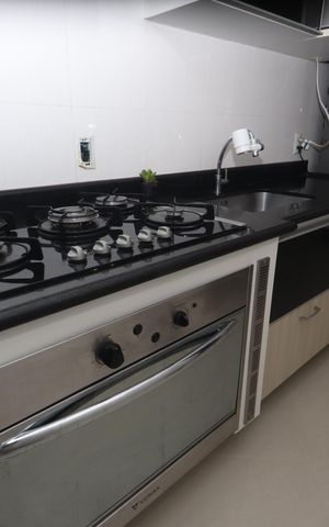 Apartamento à venda com 53m², 2 quartos e 1 vagaCozinha