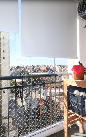 Apartamento à venda com 53m², 2 quartos e 1 vagaVaranda