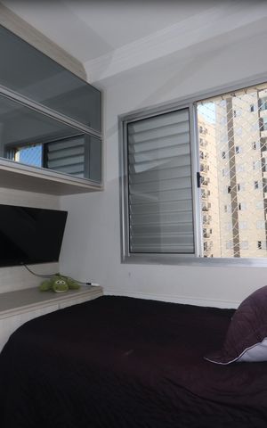 Apartamento à venda com 53m², 2 quartos e 1 vagaQuarto 2