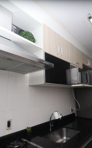 Apartamento à venda com 53m², 2 quartos e 1 vagaCozinha