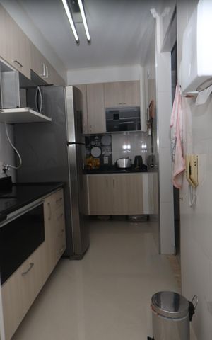Apartamento à venda com 53m², 2 quartos e 1 vagaCozinha