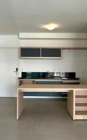 Apartamento à venda com 48m², 1 quarto e 1 vaga Apartamento à venda com 48m², 1 quarto e 1 vagaSala