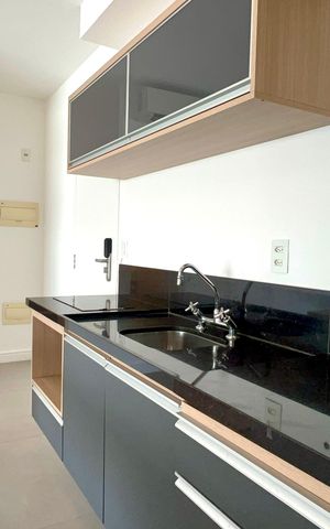 Apartamento à venda com 48m², 1 quarto e 1 vaga Apartamento à venda com 48m², 1 quarto e 1 vagaCozinha