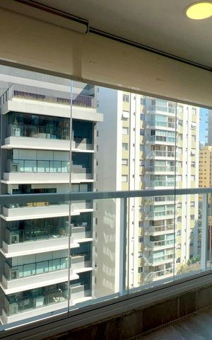 Apartamento à venda com 48m², 1 quarto e 1 vaga Apartamento à venda com 48m², 1 quarto e 1 vagaVaranda