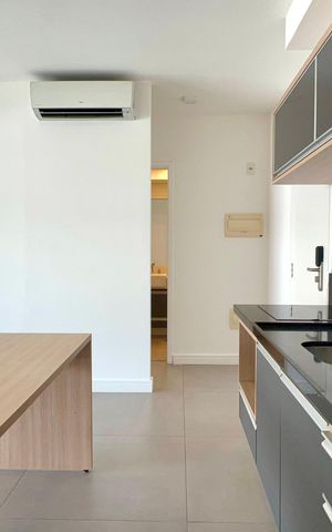 Apartamento à venda com 48m², 1 quarto e 1 vaga Apartamento à venda com 48m², 1 quarto e 1 vagaCozinha