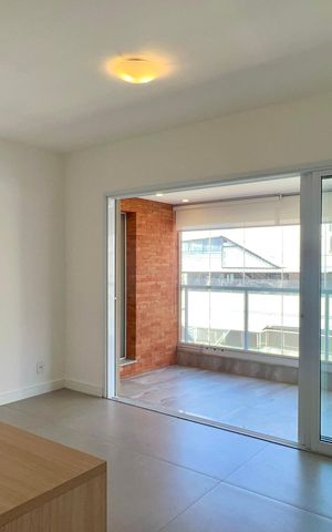 Apartamento à venda com 48m², 1 quarto e 1 vaga Apartamento à venda com 48m², 1 quarto e 1 vagaSala